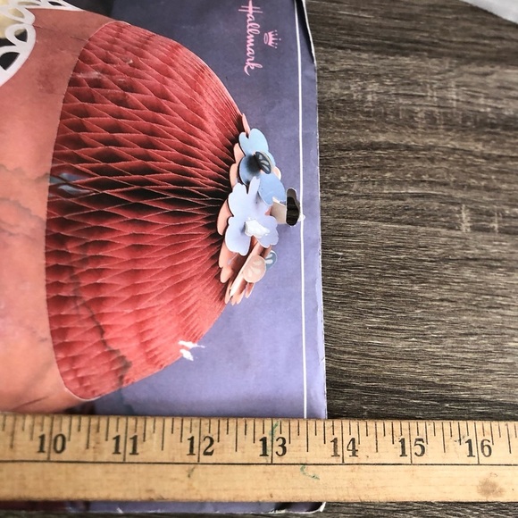 NOS Vtg Hallmark Pink Parasol - Picture 10 of 14